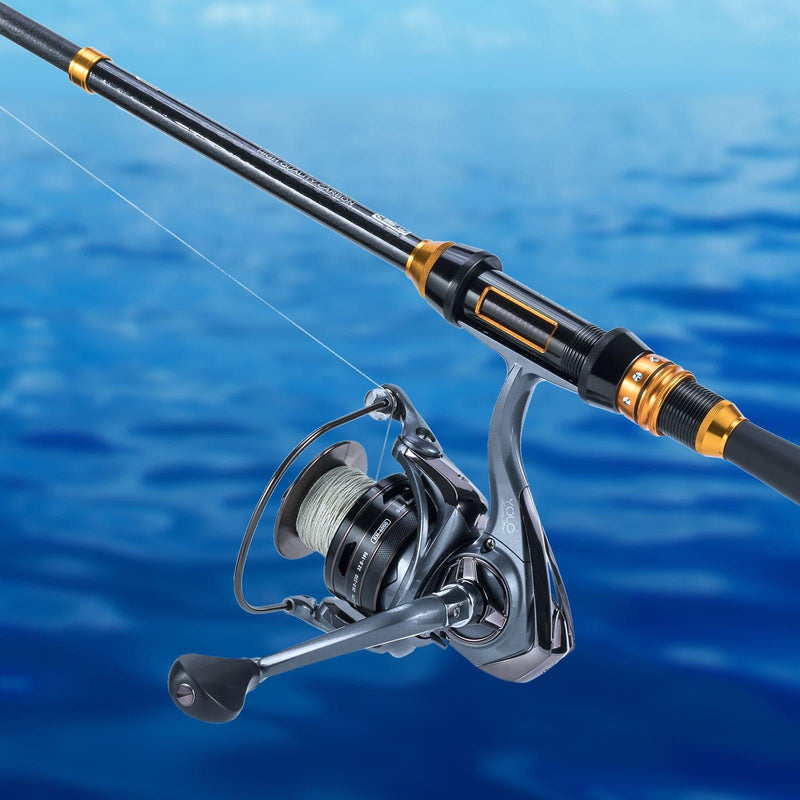 KNIGHT Spinning Reel 1000-6000 5.1:1 High Speed