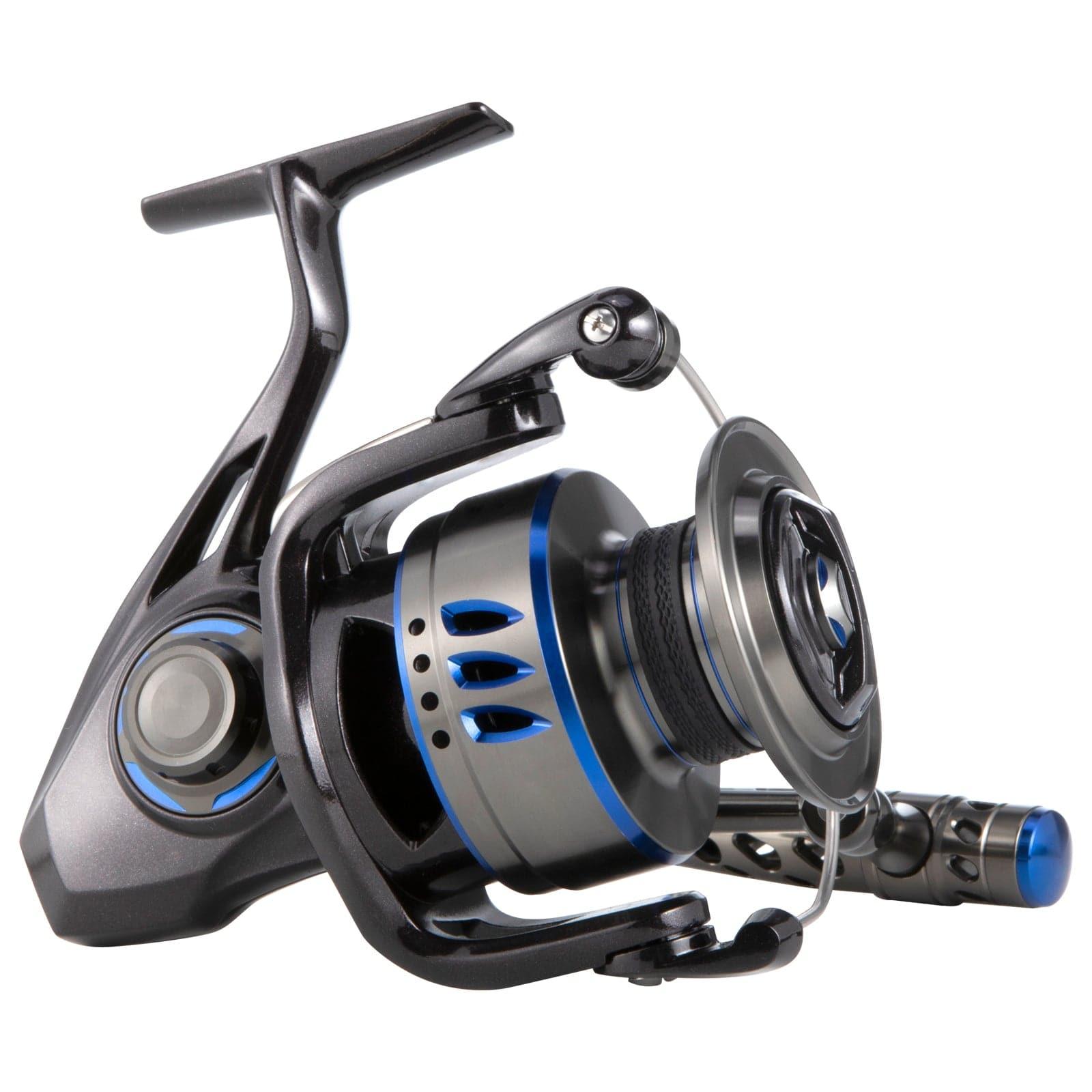 Dr.Fish Poleax 海水スピニングリール IPX6防水 ブレイドレディスプール 密封カーボンファイバー ドラグ最大55ポンド 168時間 塩水噴霧テスト 7+1ステン並行輸入 Poleax 海水スピニングリール IPX6防水 ブレイドレディス