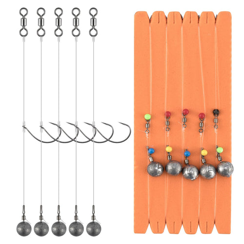 Fishing Rigs - Ready for Freshwater Fishing & Saltwater Fishing - Dr ...