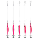 Dr.Fish Pre-Rigged Luminous Squid Jig
