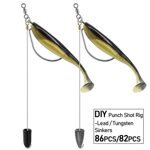 Punch Through Rig Fishing Rig Making Kits - Combine All for Your Rig - Dr.Fish – Dr.Fish ...