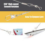 Dr.Fish 54pcs Sea Fishing Rig Making Kit