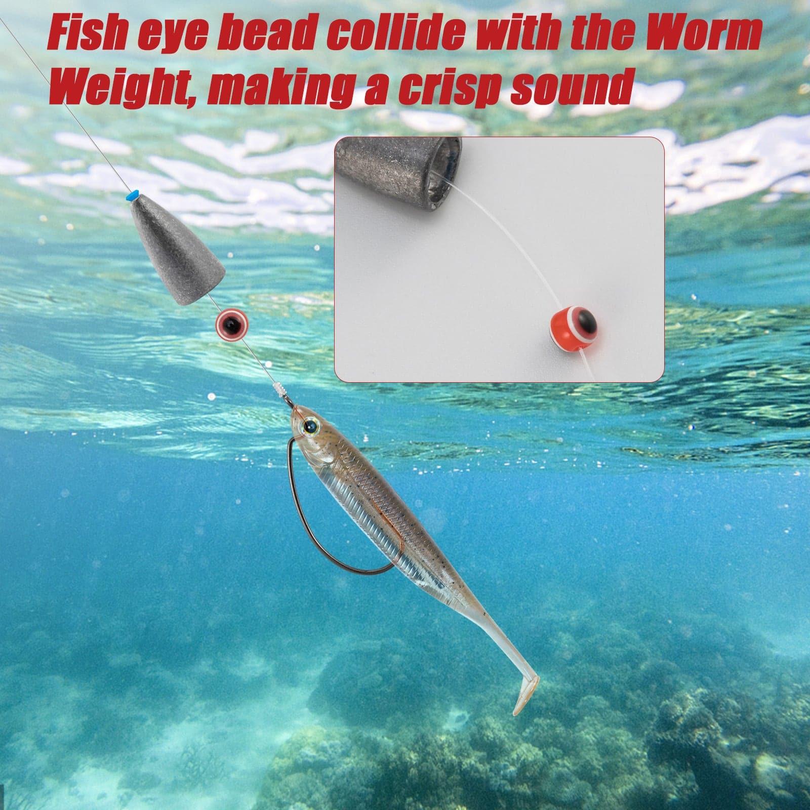 Fishing Rig Pre-Tied Texas Rigs 1/8-3/8oz - Save your time - Dr.Fish ...