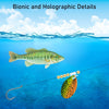 Dr.Fish 240pcs Walleye Rig Making Kit