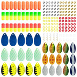 Dr.Fish 240pcs Walleye Rig Making Kit