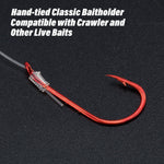 Dr.Fish 5 Pack Walleye Spinner Rigs