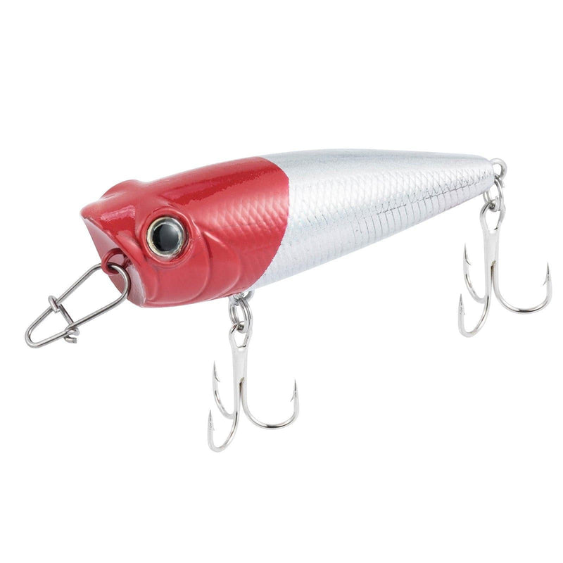 Dr.Fish 50pcs Black Crankbait Snaps 31-88lb