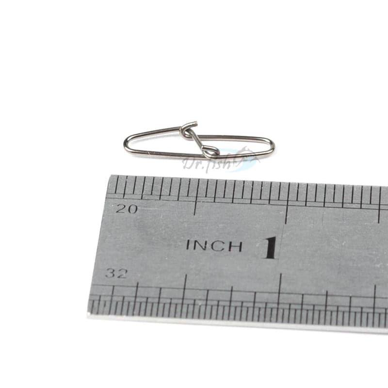 Dr.Fish 50pcs Crosslock Snaps 0.85â€?77.2lb - Dr.Fish Tackles