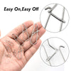 Dr.Fish 100pcs Duolock Snaps Kit
