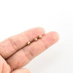 Dr.Fish 50pcs Rhombic Spinner Beads