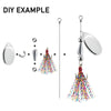 Dr.Fish 98pcs Spinner Making Kit