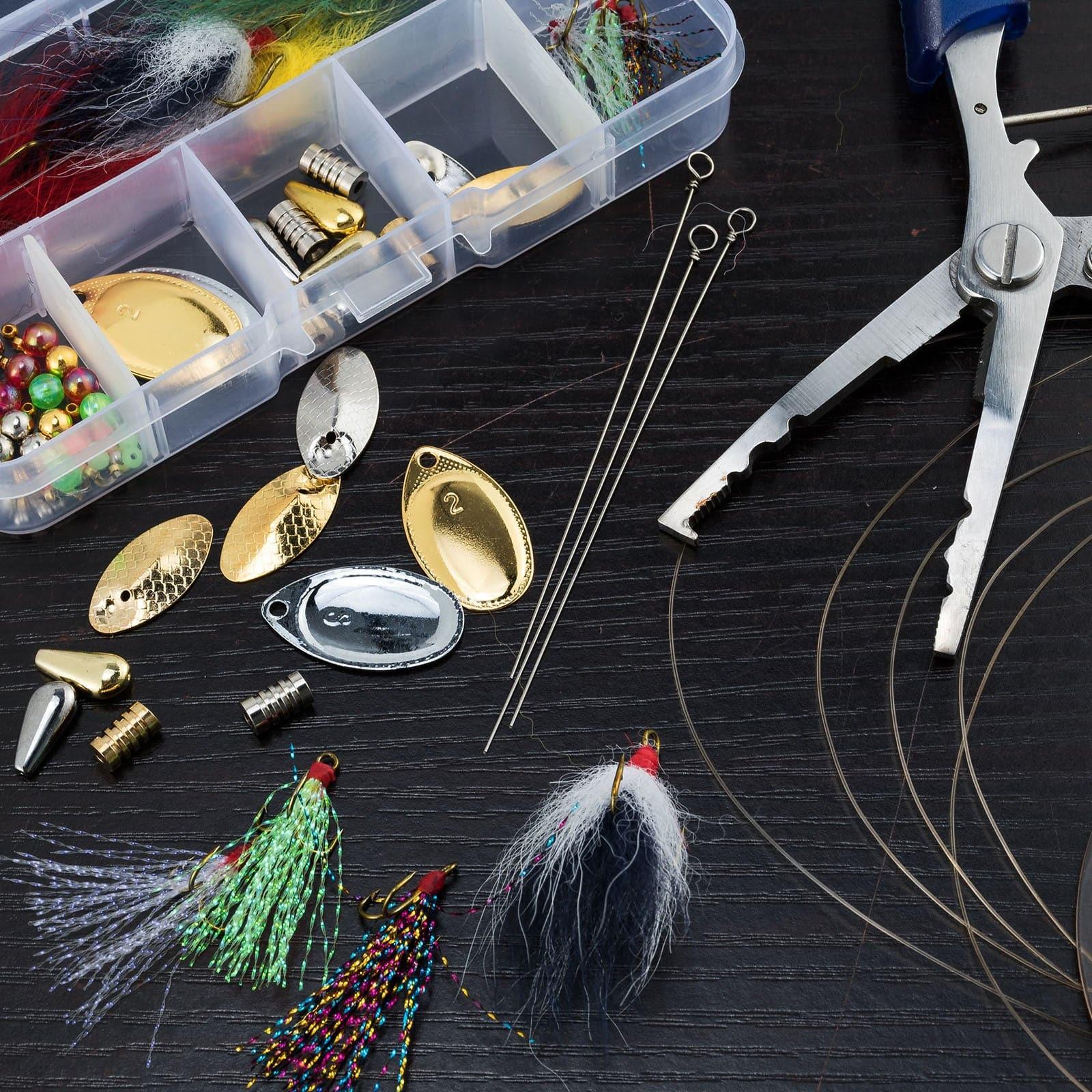 Fishing lure 2025 making kit