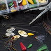 Dr.Fish 105pcs Spinner Making Kit