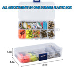 Dr.Fish 300pcs Spinner Making Kit