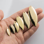 Dr.Fish Lot Spinner Willow Blades #1-#6