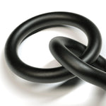 Dr.Fish 50pcs Q-shaped Swivels with Rings