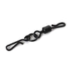Dr.Fish 50pcs Quick Change Swivels Snaps 1.25''