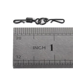 Dr.Fish 50pcs Quick Change Swivels Snaps 1.25''