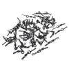 Dr.Fish 50pcs Quick Change Swivels Snaps 1.25''