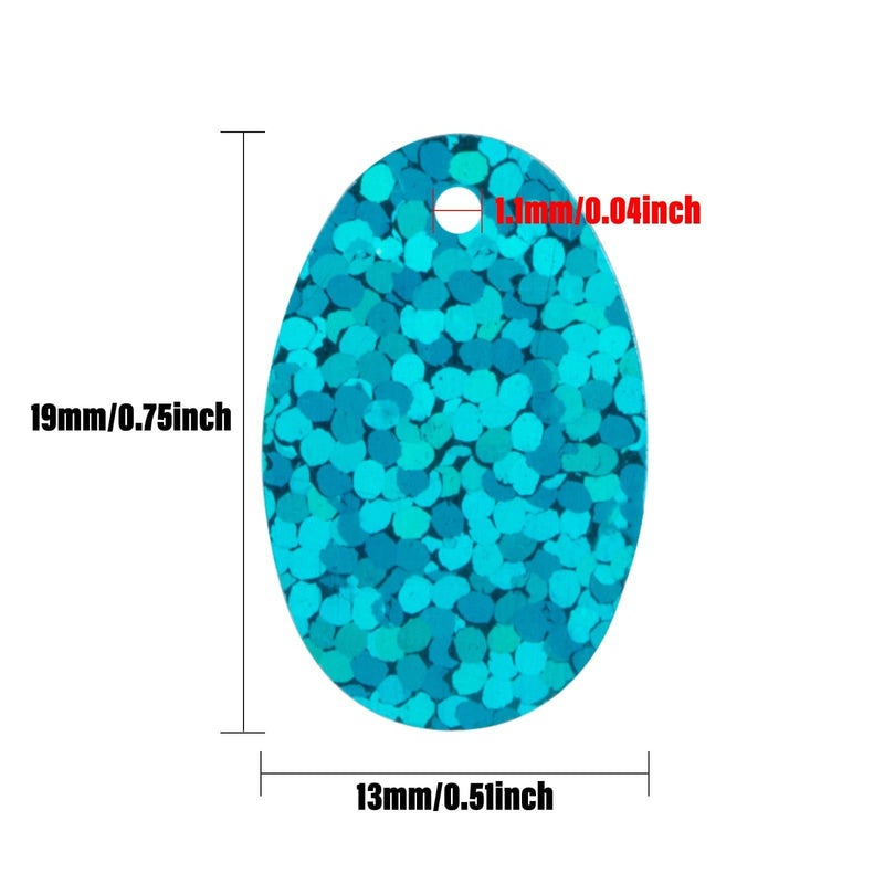 Dr.Fish 100pcs Attractor Blades for Rig