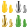 Dr.Fish 10pcs Inline Spinner Body