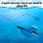 Dr.Fish Single/Twin Jig Rattles