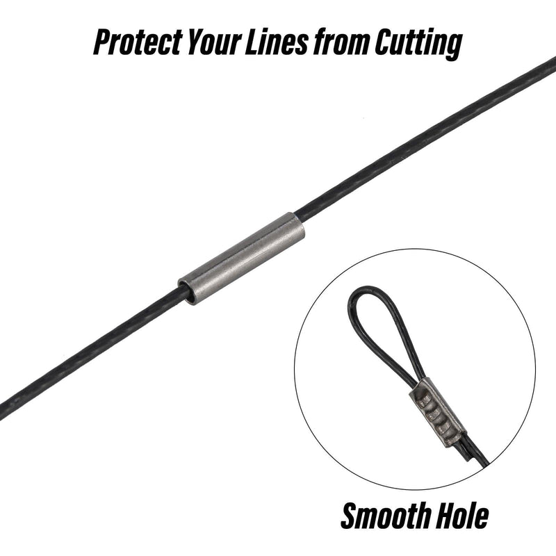 Dr.Fish Single Barrel Crimp Sleeves Kit