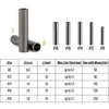 Dr.Fish Single Barrel Crimp Sleeves Kit