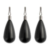 Dr.Fish 5pcs Tungsten Drop Shot Weights