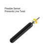 Dr.Fish 5pcs Tungsten Drop Shot Weights