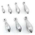 Dr.Fish 5pcs Bank Sinkers 1 to 8oz