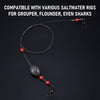 Dr.Fish Egg Sinkers Lead Weights 1/8 to 5oz