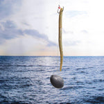 Dr.Fish Egg Sinkers Lead Weights 1/8 to 5oz