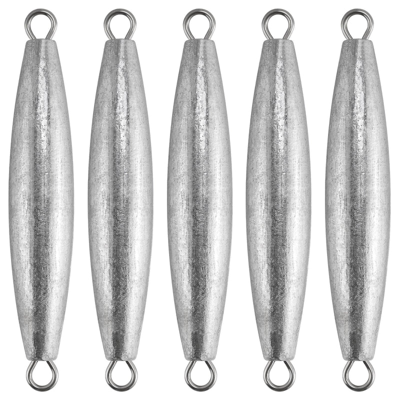 Torpedo Sinkers Weights 1oz-8oz for Wire leaders Trolling Fishing – Dr.Fish  Tackles