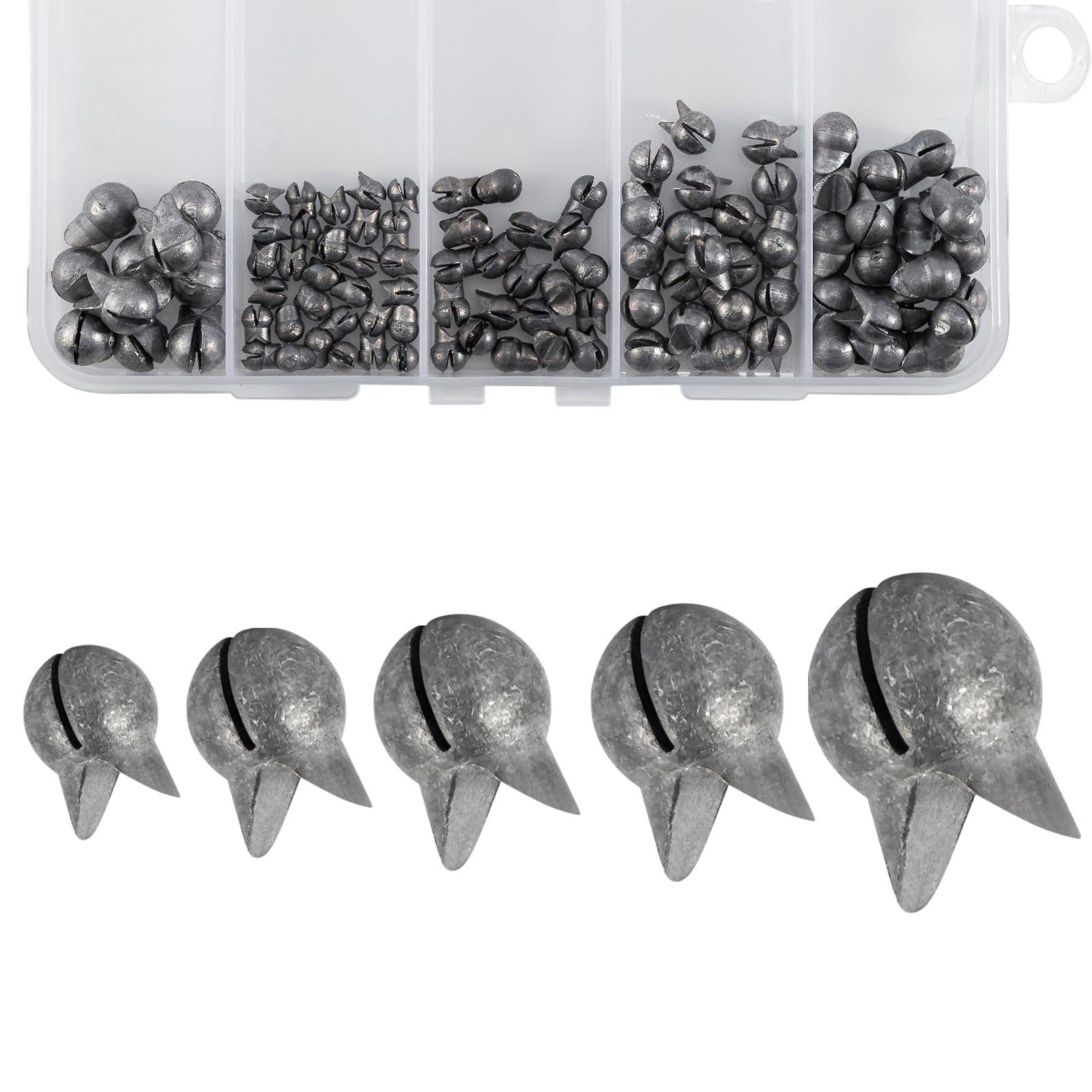Split Shot Sinkers How To Use Uxcell 100Pcs Diameter Fishing
