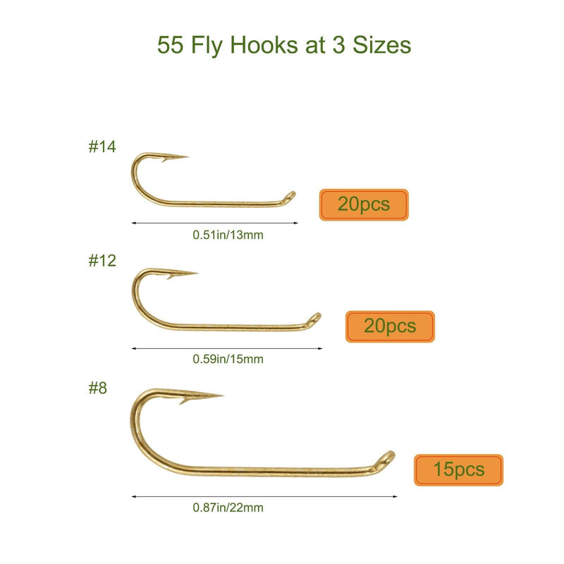 Dr.Fish Flies Tying Vise & Materials Kit