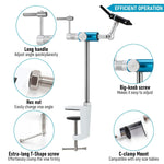 Dr.Fish Fly Tying Vise Aluminum Alloy
