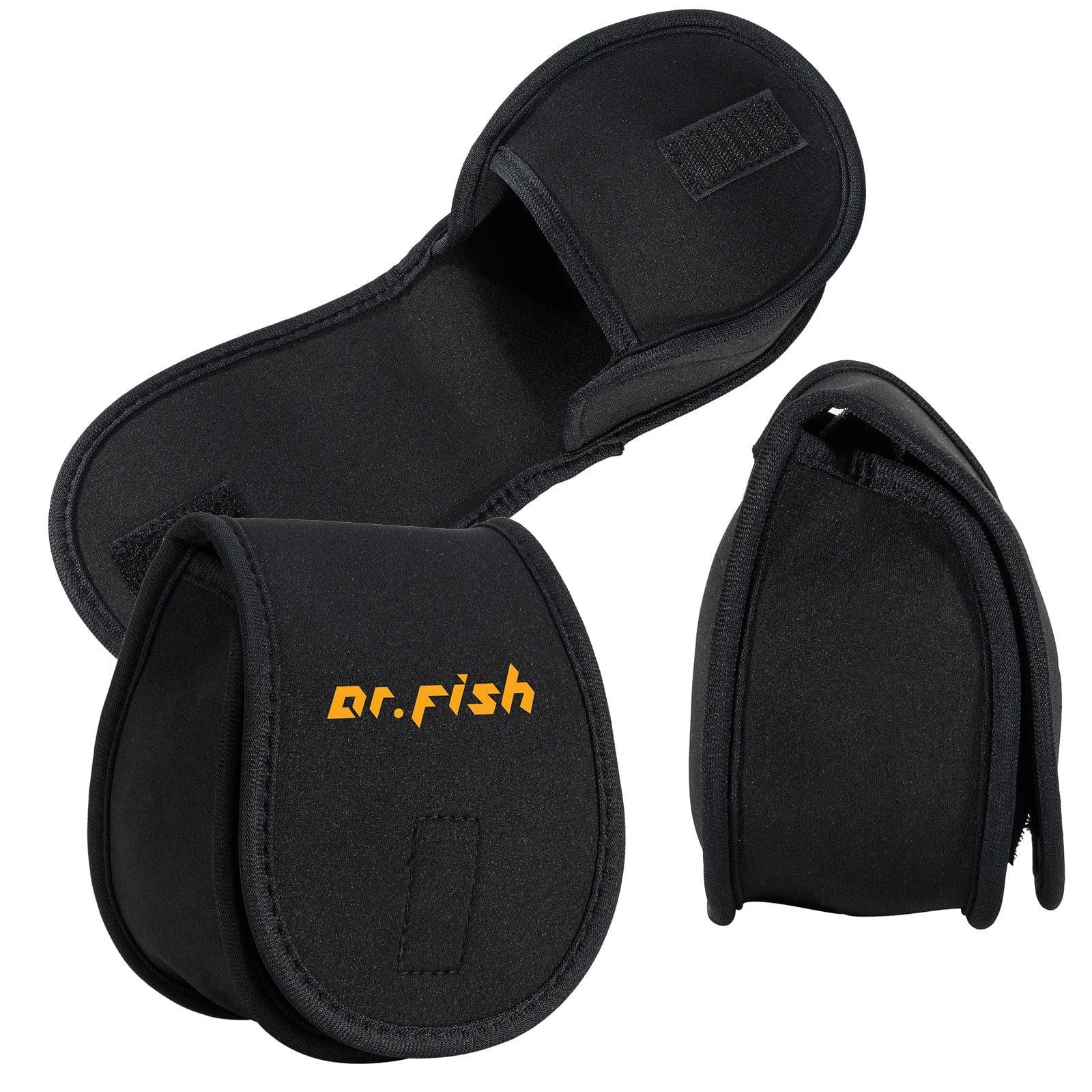 Fly Fishing Reel Cover Soft Reel Protector Fly Reel Case Dr.Fish Dr
