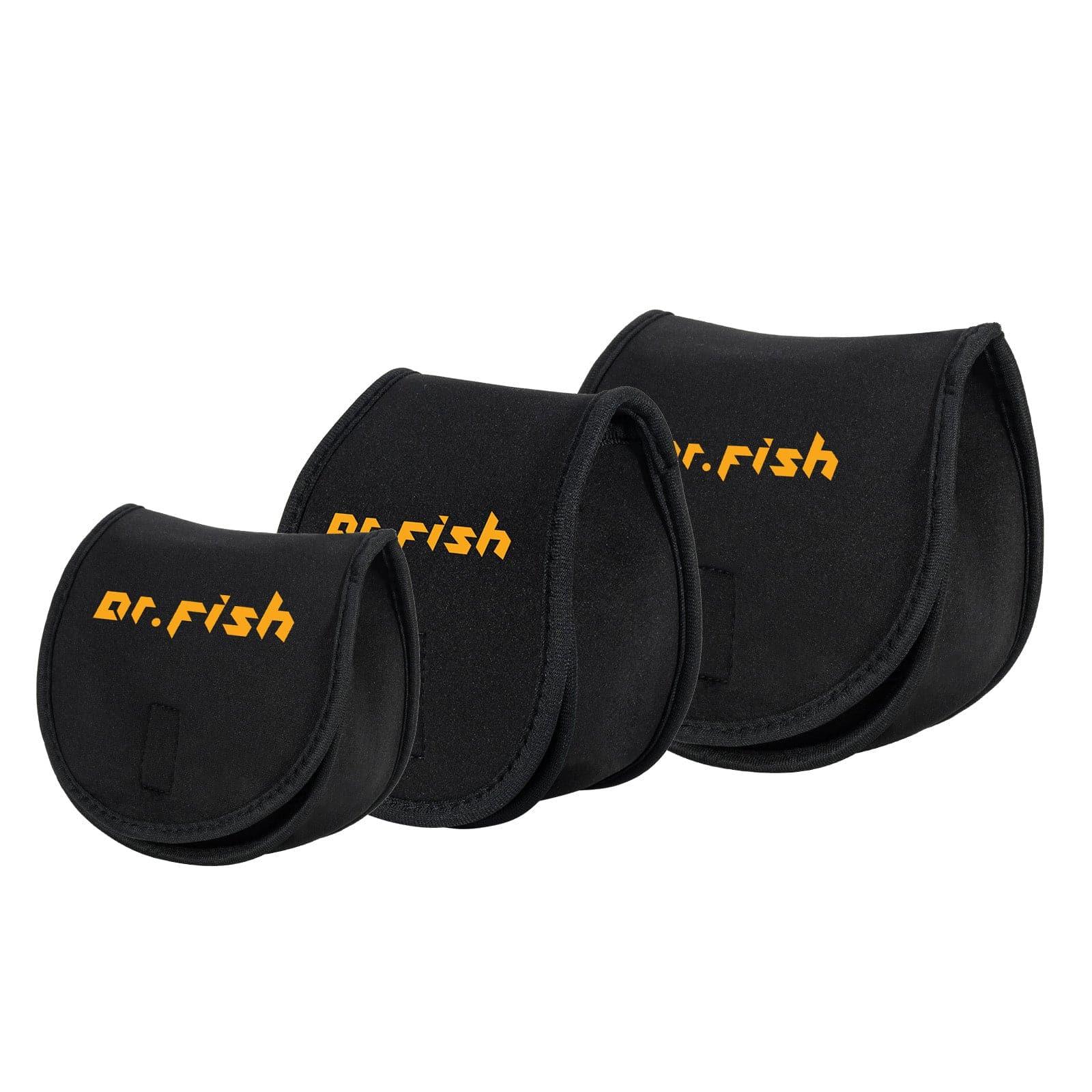 Fly Fishing Reel Cover Soft Reel Protector Fly Reel Case Dr.Fish Dr