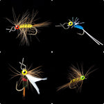 Dr.Fish 30pcs Fly Tying Dumbbell Eyes