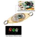 Dr.Fish 5pcs Oval LED Fishing Lures