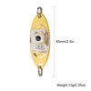 Dr.Fish 5pcs Oval LED Fishing Lures