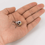 Dr.Fish 5pcs Round LED Lures One Swivel