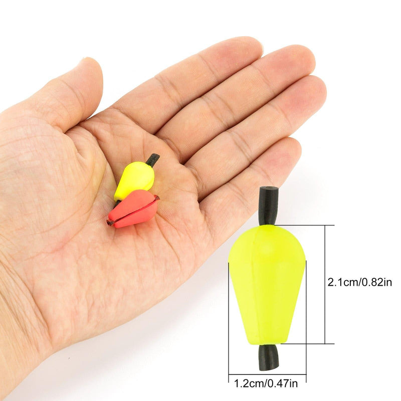 Dr.Fish 40pcs Fly Fishing Strike Indicators