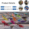 Dr.Fish 12pcs Spinner Lures Kit - N1