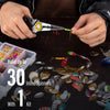Dr.Fish 1410pcs Spinner Making Kit