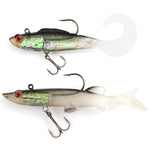 Dr.Fish Spinners and Weighted Shad Lures Kit
