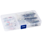 Dr.Fish Spinners and Weighted Shad Lures Kit