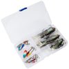 Dr.Fish Spinners and Weighted Shad Lures Kit
