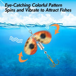Dr.Fish 140pcs Spinner Making Kit - B9
